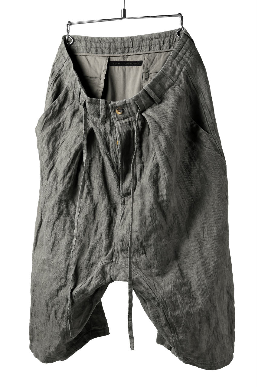 forme d'expression exclusive Tailored Sarouel Pants (Dust) - Image 7