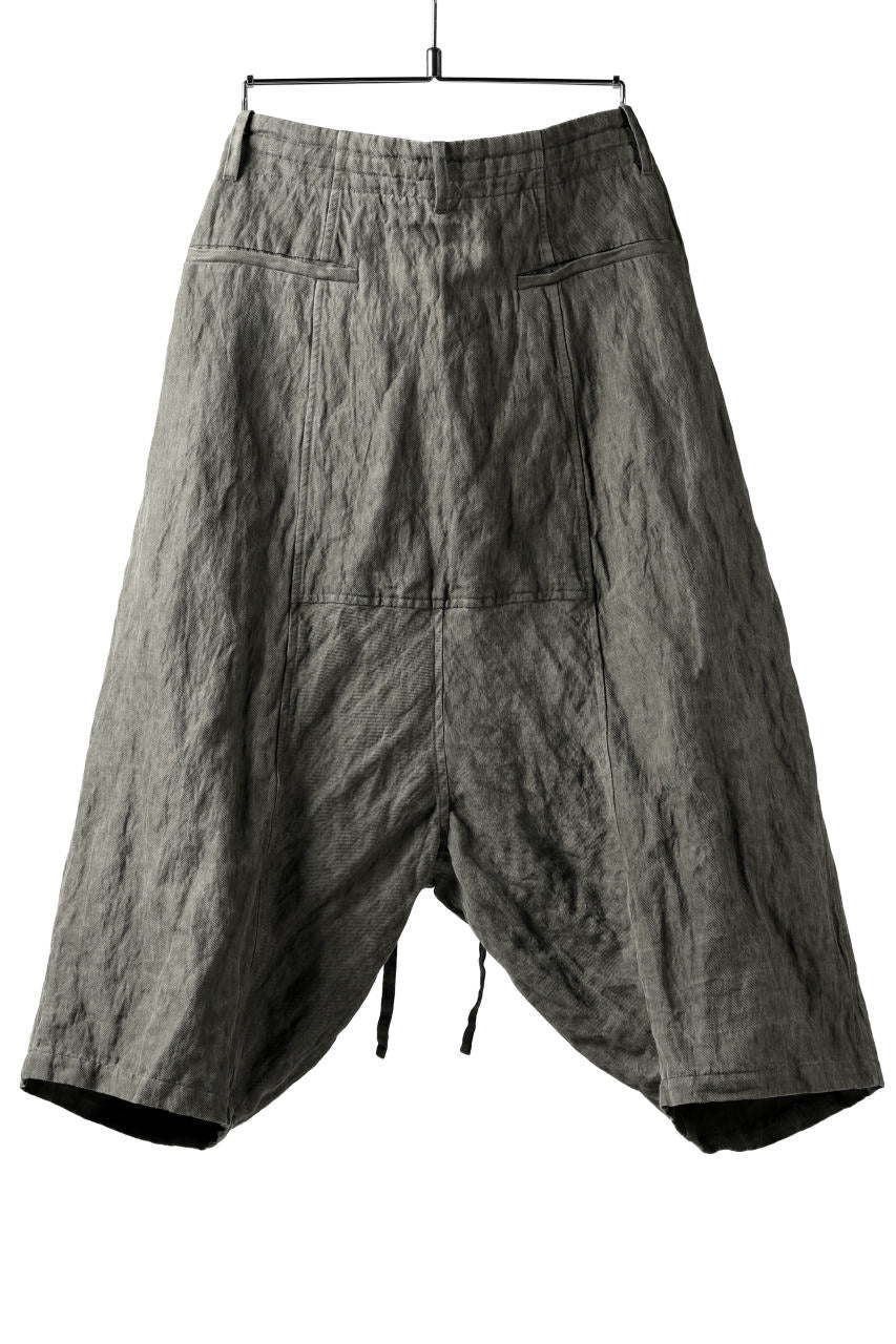 forme d'expression exclusive Tailored Sarouel Pants (Dust) - Image 8