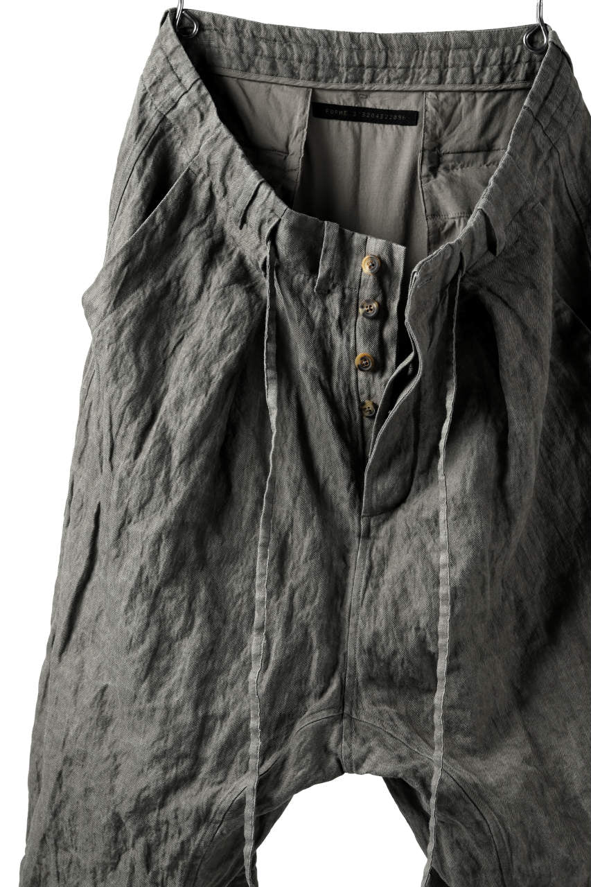 forme d'expression exclusive Tailored Sarouel Pants (Dust) - Image 9