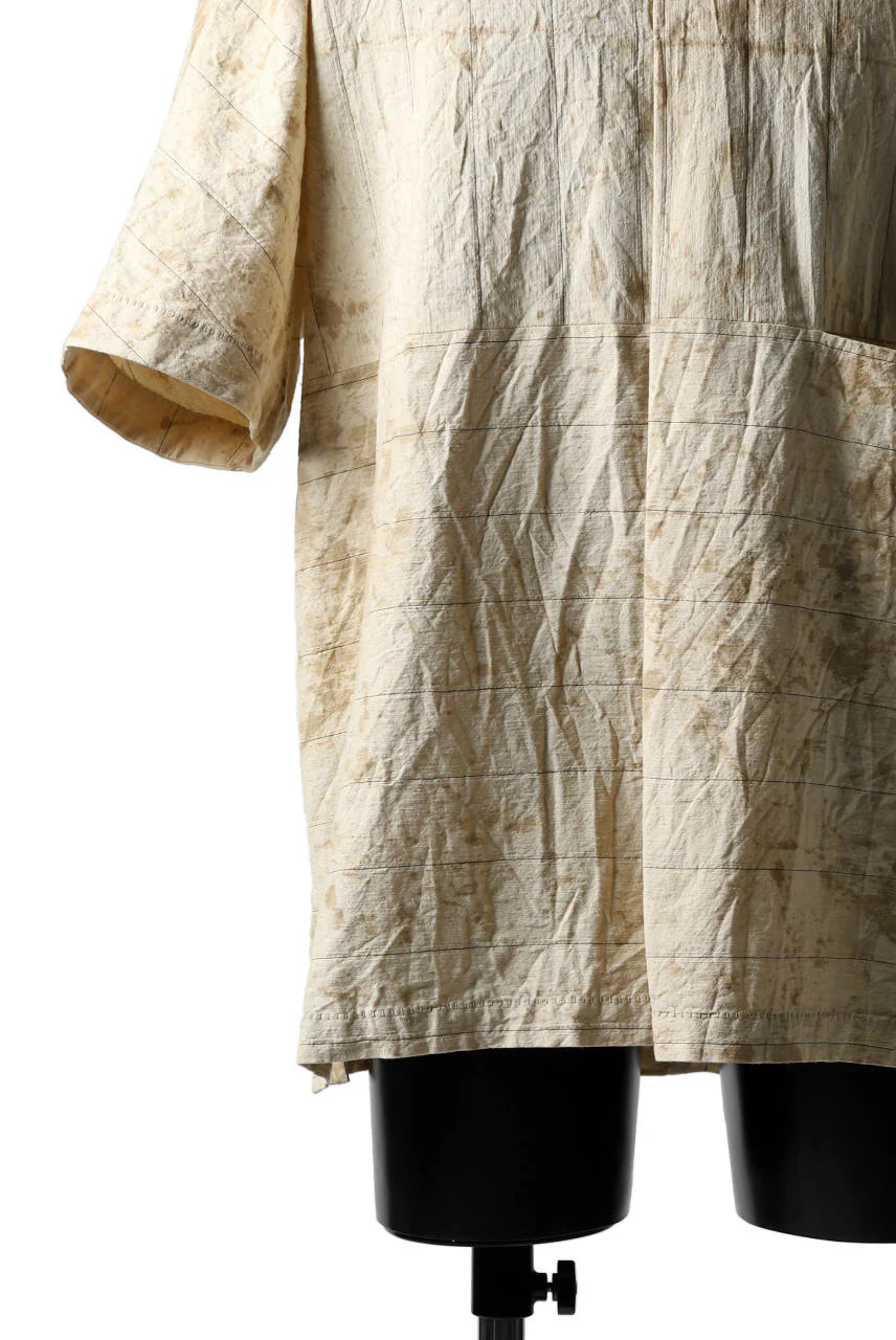 forme d'expression exclusive V Neck Scrub Shirt (Iced Tea) - Image 16