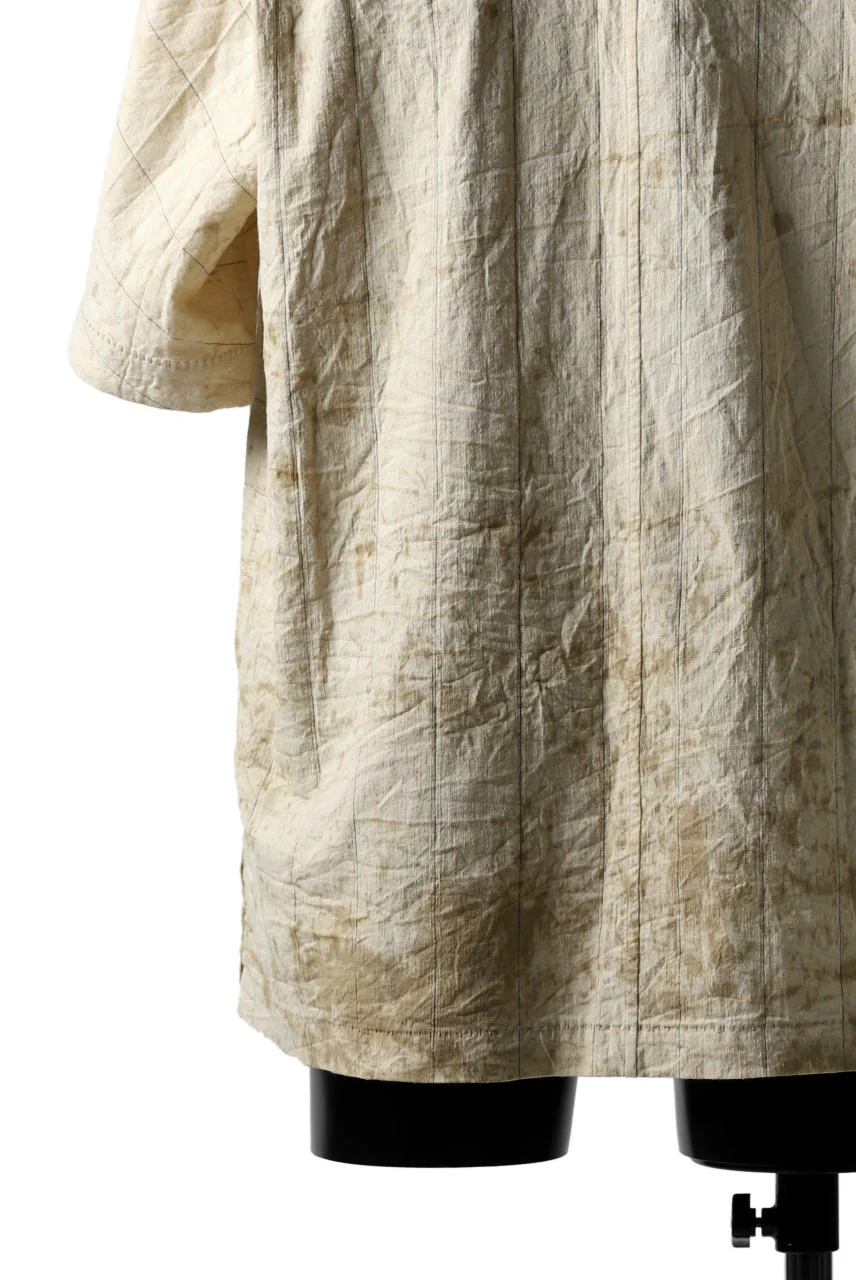 forme d'expression exclusive V Neck Scrub Shirt (Iced Tea) - Image 17