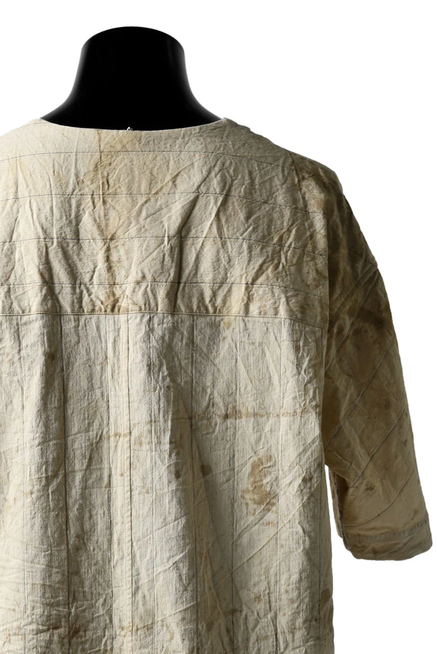 forme d'expression exclusive V Neck Scrub Shirt (Iced Tea) - Image 18