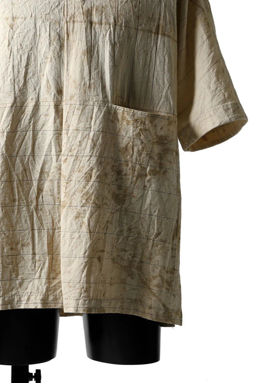 forme d'expression exclusive V Neck Scrub Shirt (Iced Tea) - Image 19