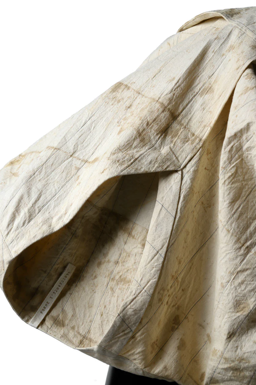 forme d'expression exclusive V Neck Scrub Shirt (Iced Tea) - Image 21