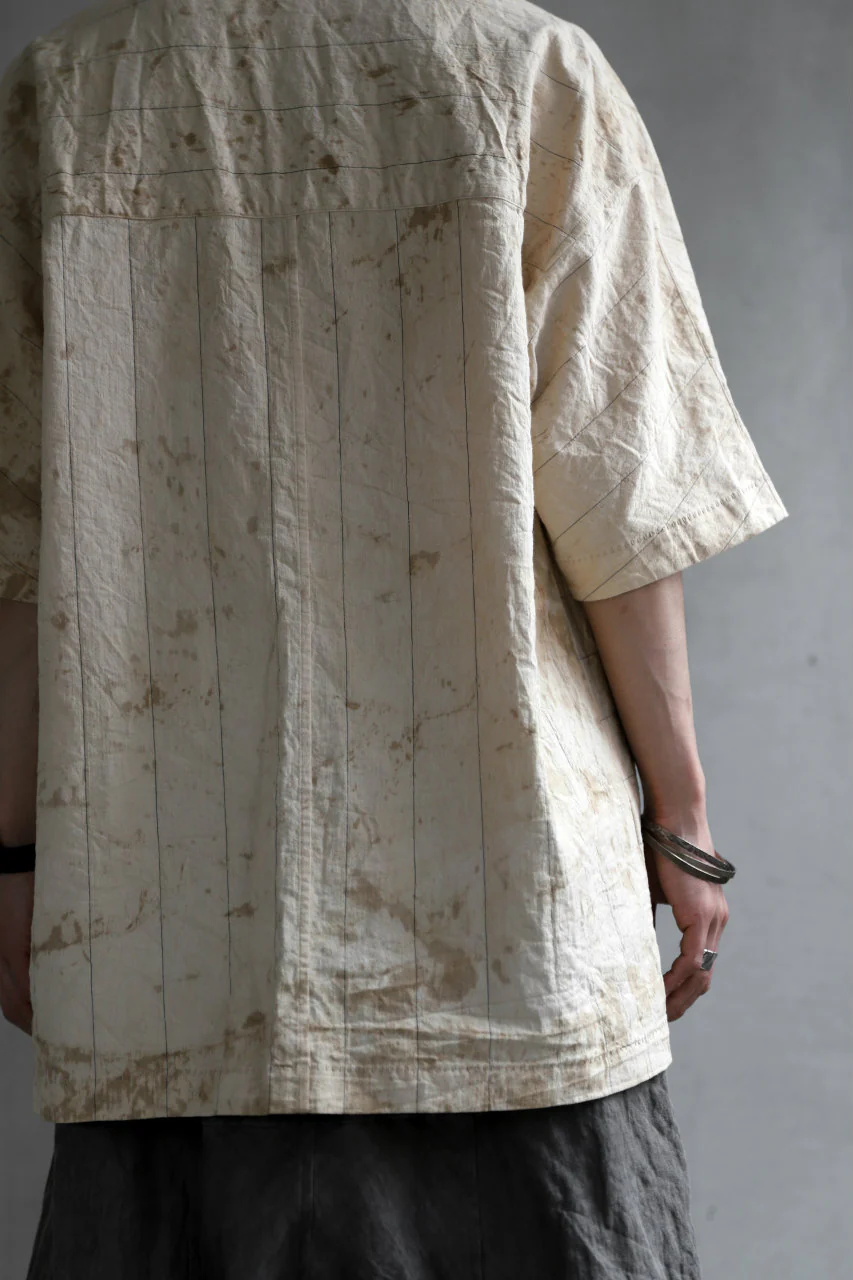 forme d'expression exclusive V Neck Scrub Shirt (Iced Tea) - Image 31
