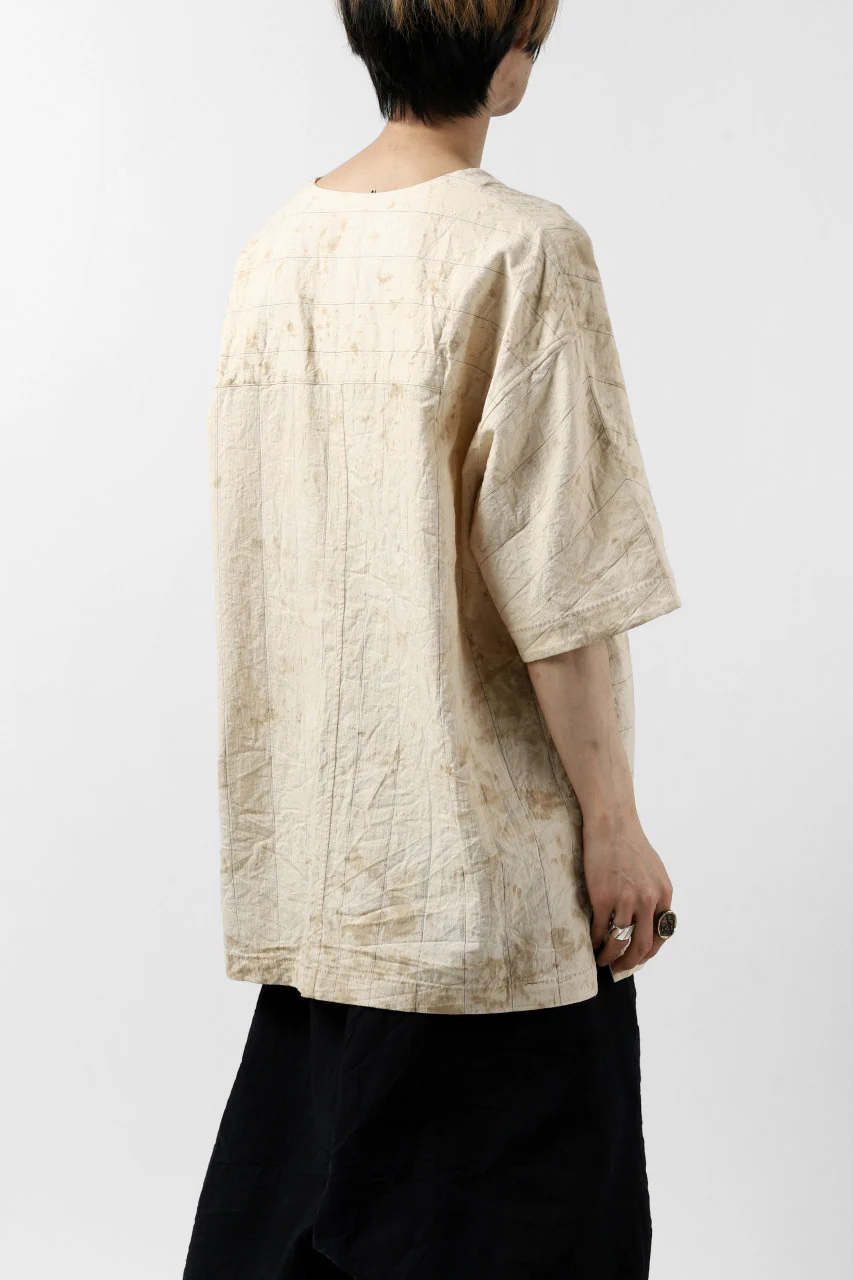 forme d'expression exclusive V Neck Scrub Shirt (Iced Tea) - Image 34