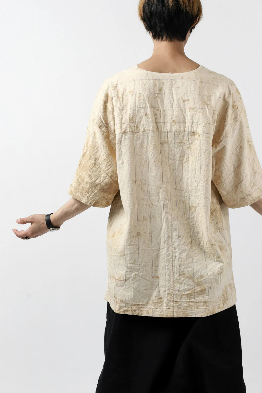 forme d'expression exclusive V Neck Scrub Shirt (Iced Tea) - Image 35