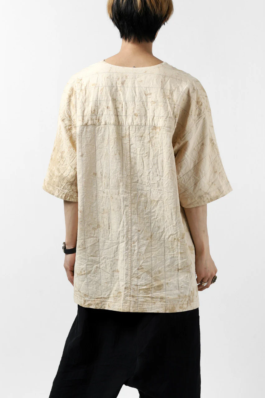 forme d'expression exclusive V Neck Scrub Shirt (Iced Tea) - Image 36