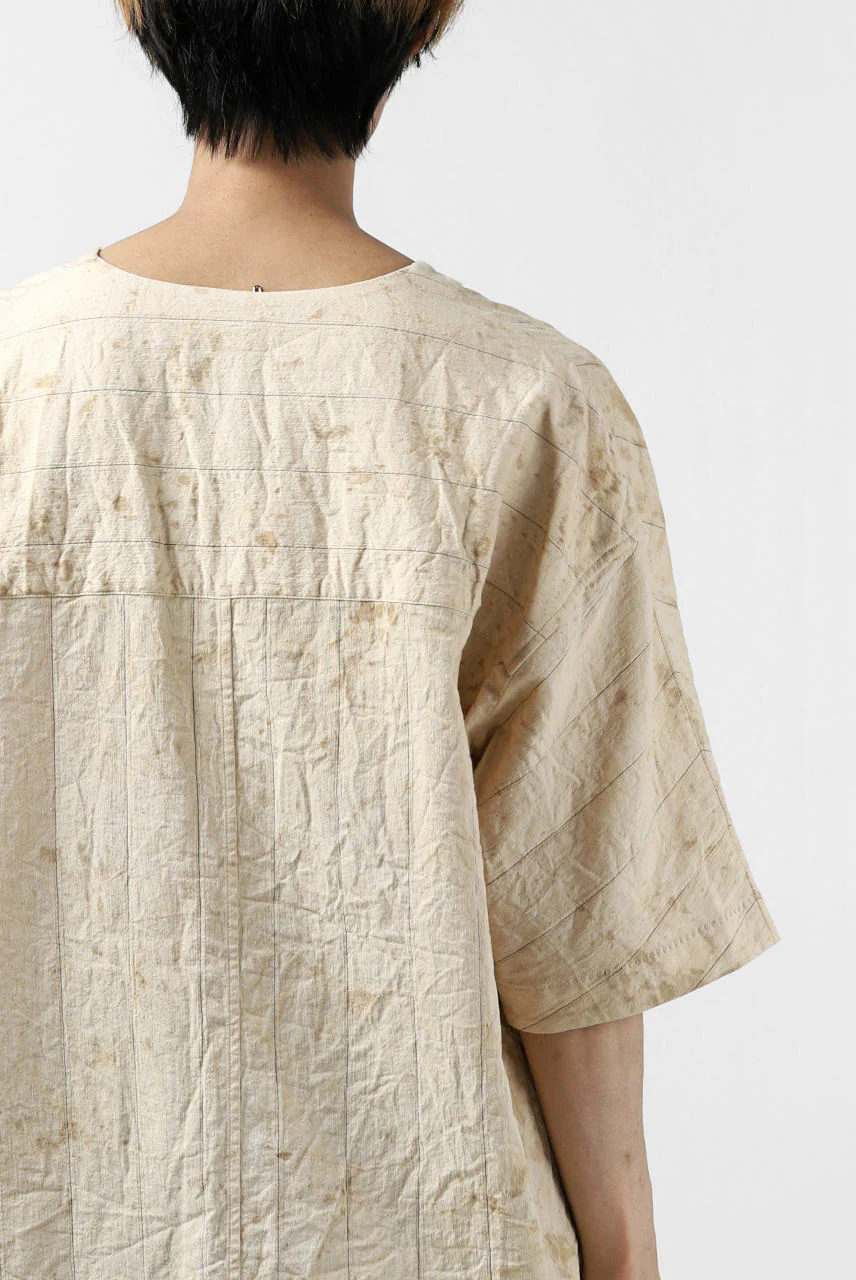forme d'expression exclusive V Neck Scrub Shirt (Iced Tea) - Image 40