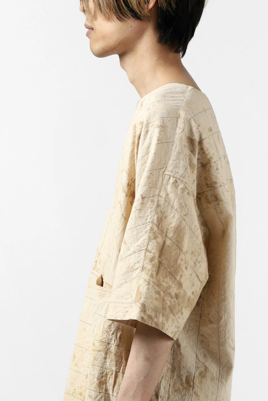 forme d'expression exclusive V Neck Scrub Shirt (Iced Tea) - Image 41