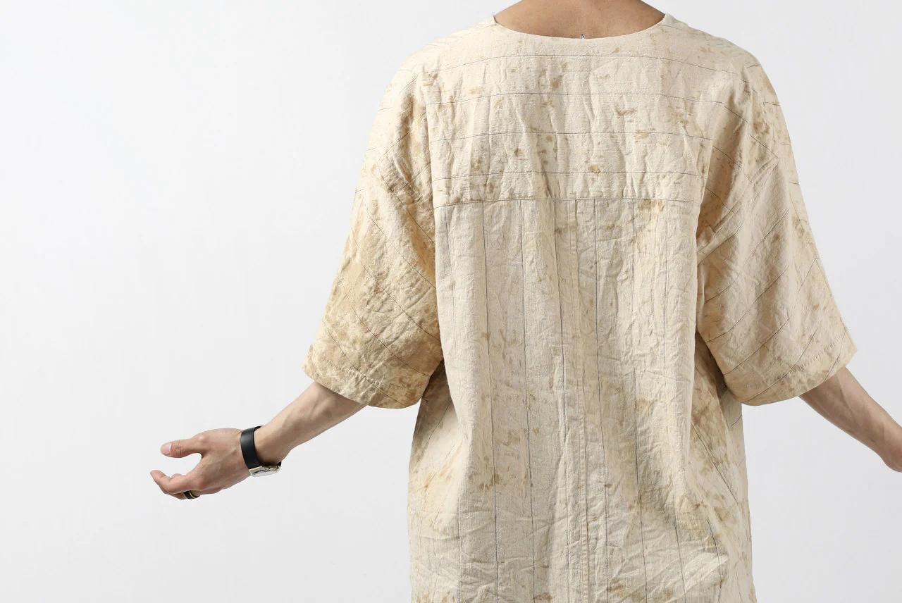 forme d'expression exclusive V Neck Scrub Shirt (Iced Tea) - Image 52