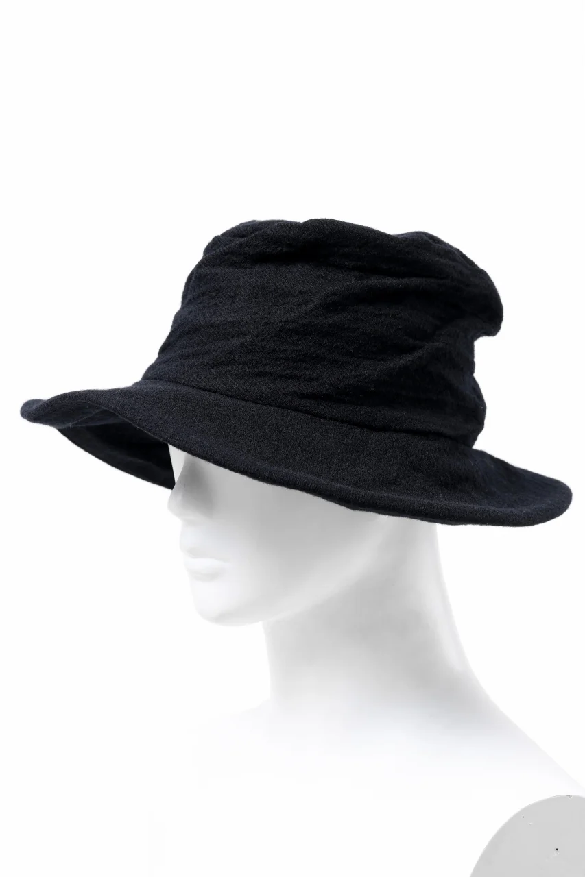 forme d'expression Fedora Hat (Black)