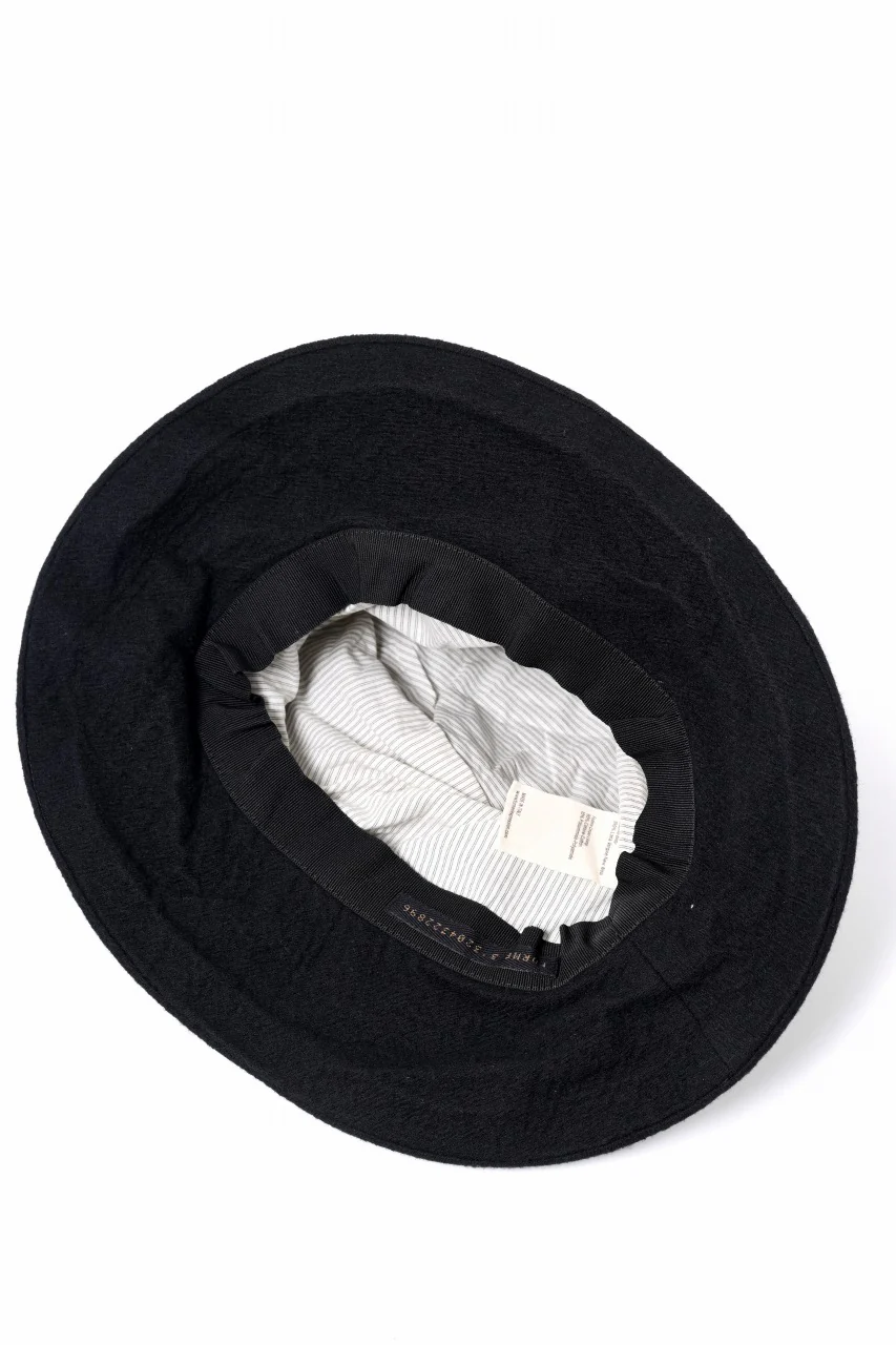 forme d'expression Fedora Hat (Black) - Image 10
