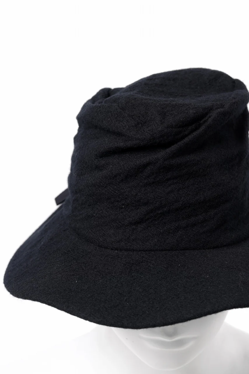 forme d'expression Fedora Hat (Black) - Image 11