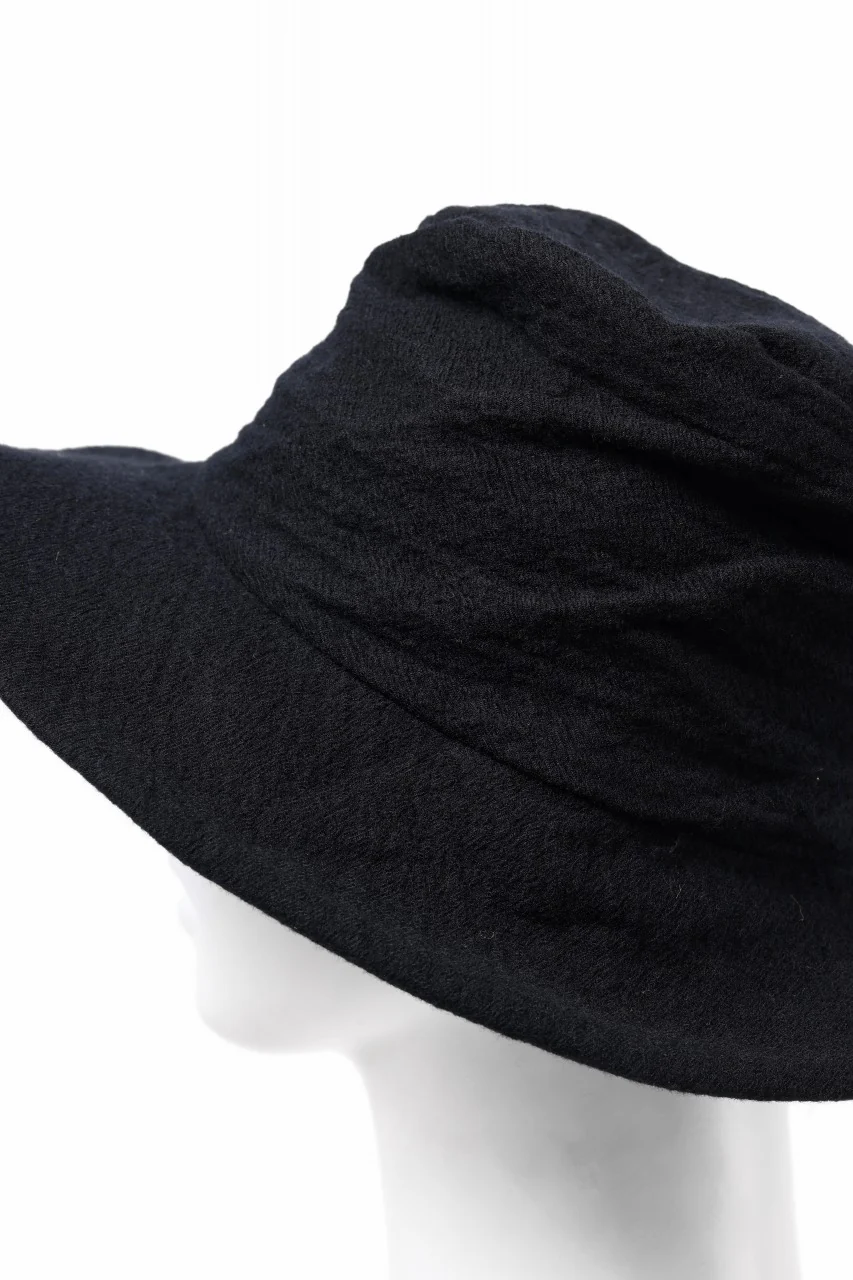 forme d'expression Fedora Hat (Black) - Image 12