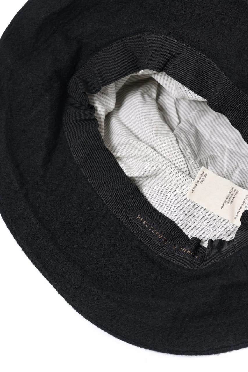 forme d'expression Fedora Hat (Black) - Image 14