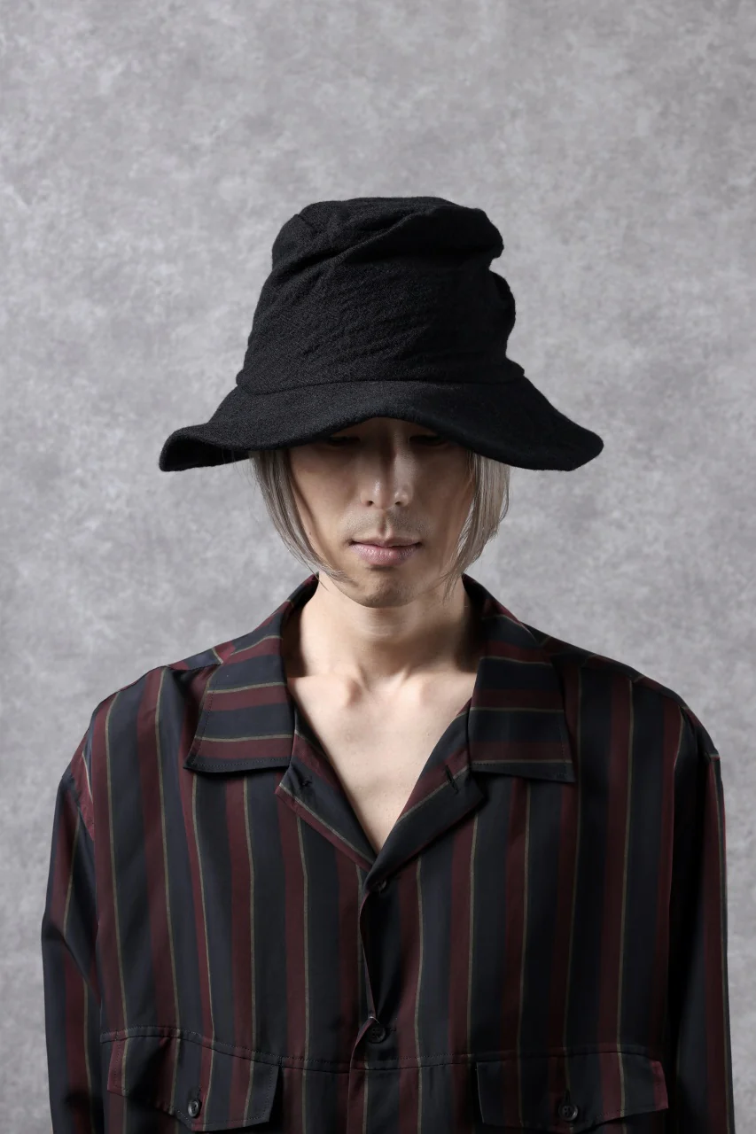 forme d'expression Fedora Hat (Black) - Image 15