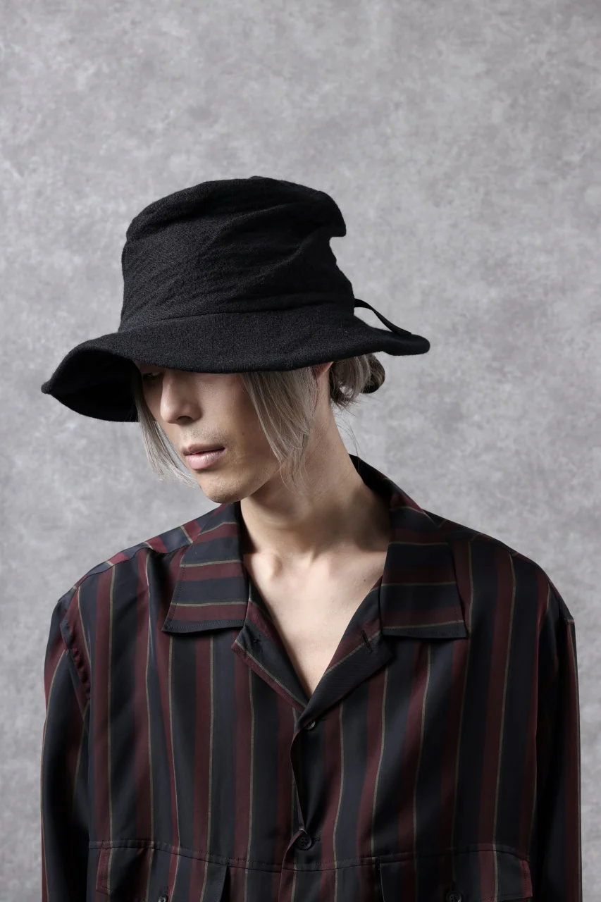 forme d'expression Fedora Hat (Black) - Image 16