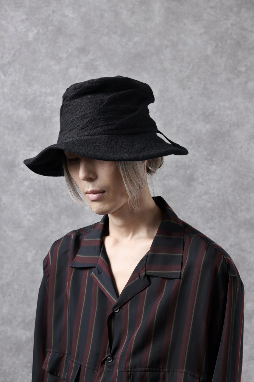 forme d'expression Fedora Hat (Black) - Image 17