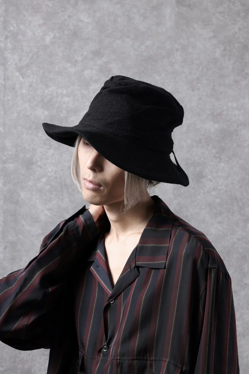 forme d'expression Fedora Hat (Black) - Image 18