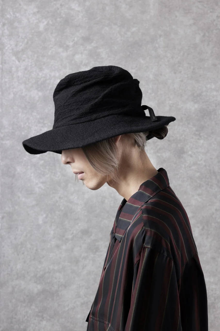 forme d'expression Fedora Hat (Black) - Image 19