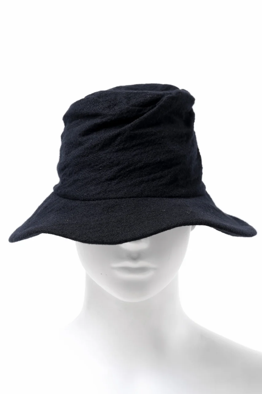 forme d'expression Fedora Hat (Black) - Image 2