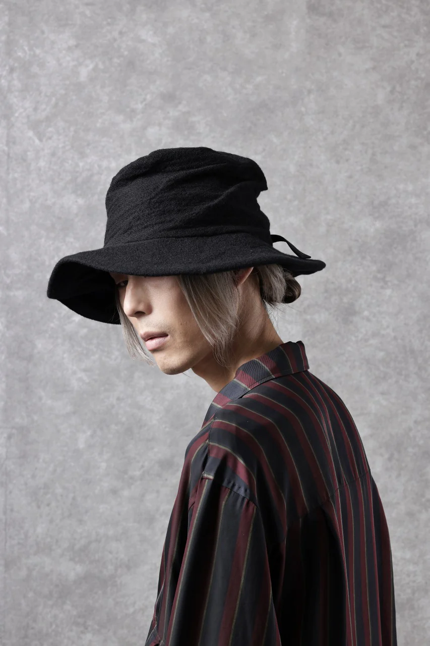 forme d'expression Fedora Hat (Black) - Image 20
