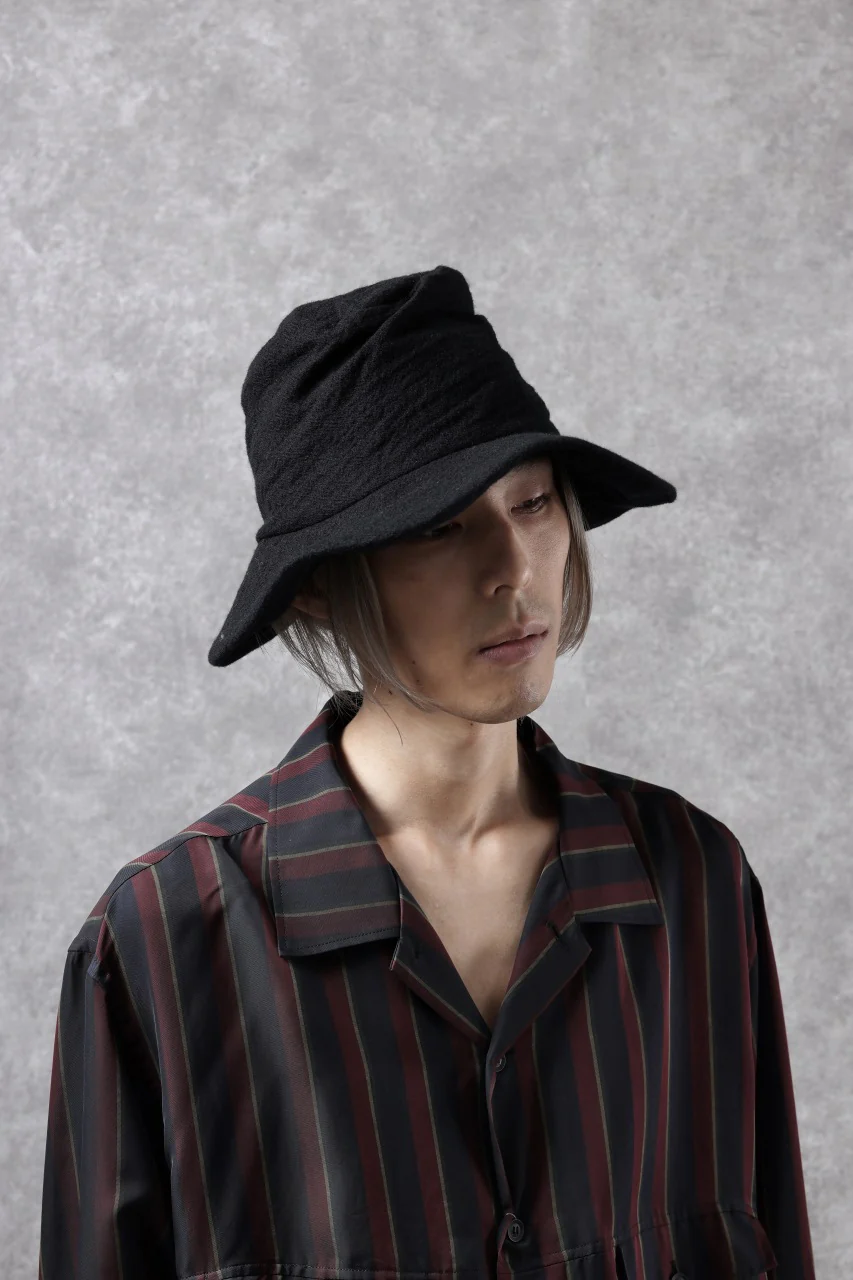 forme d'expression Fedora Hat (Black) - Image 21