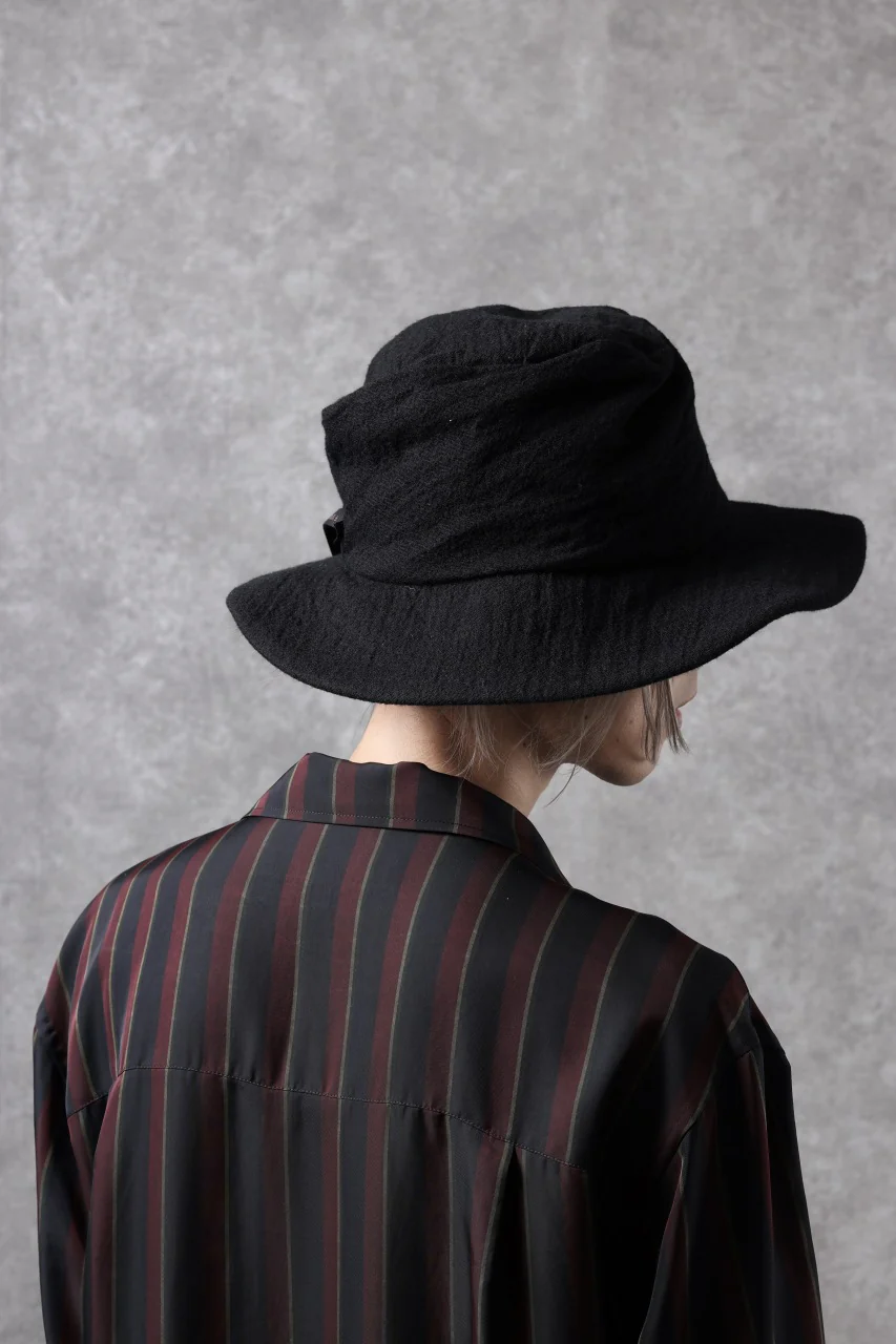 forme d'expression Fedora Hat (Black) - Image 22