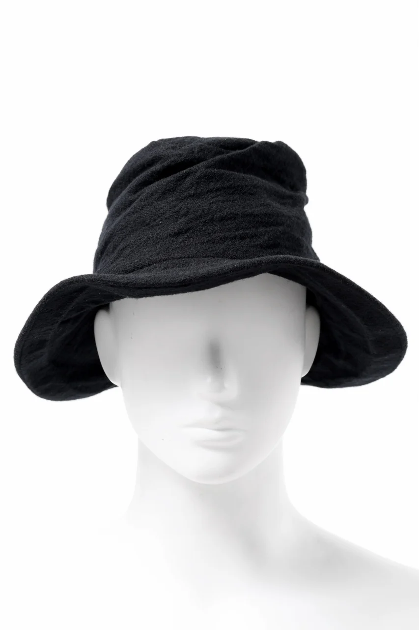 forme d'expression Fedora Hat (Black) - Image 3