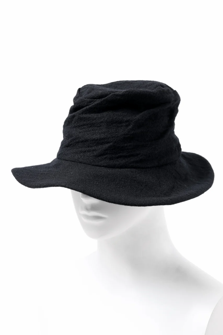 forme d'expression Fedora Hat (Black) - Image 4