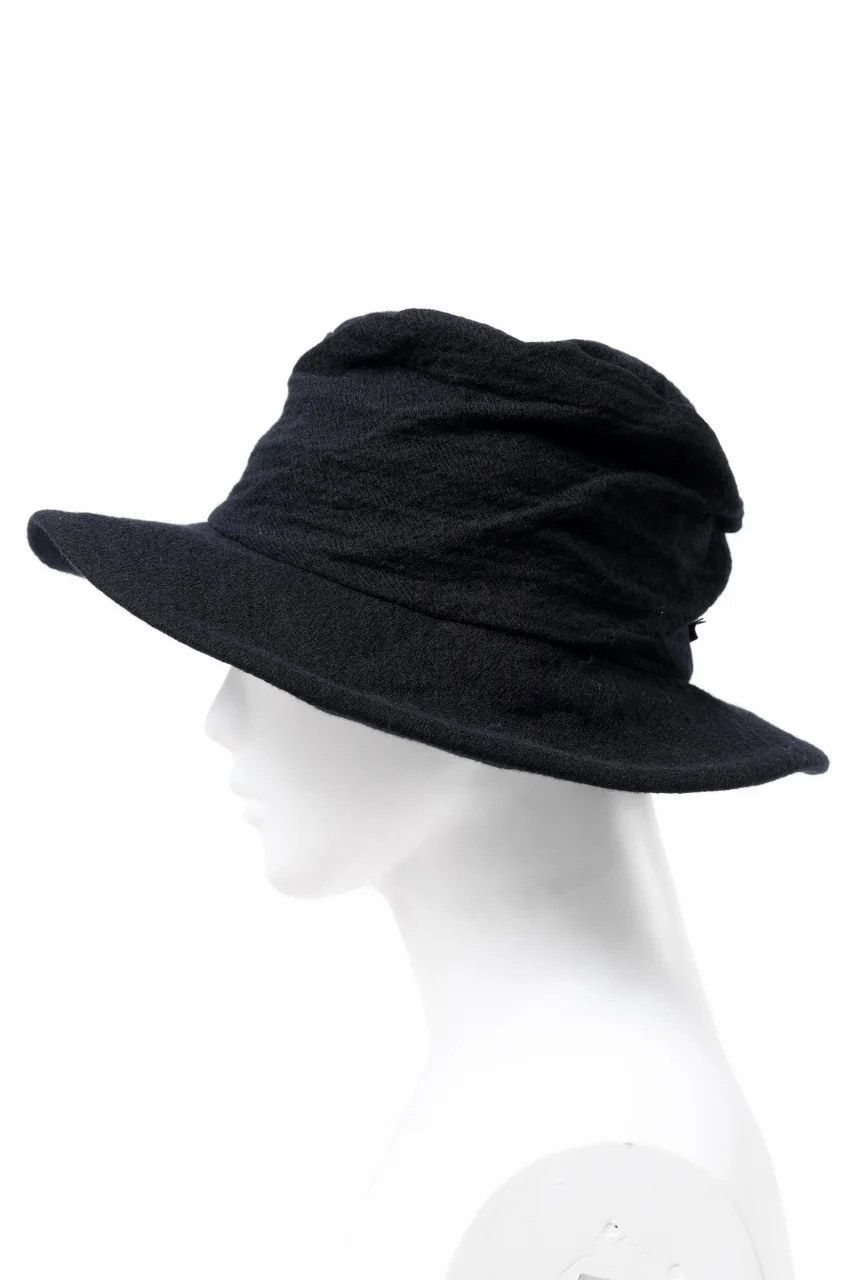 forme d'expression Fedora Hat (Black) - Image 5