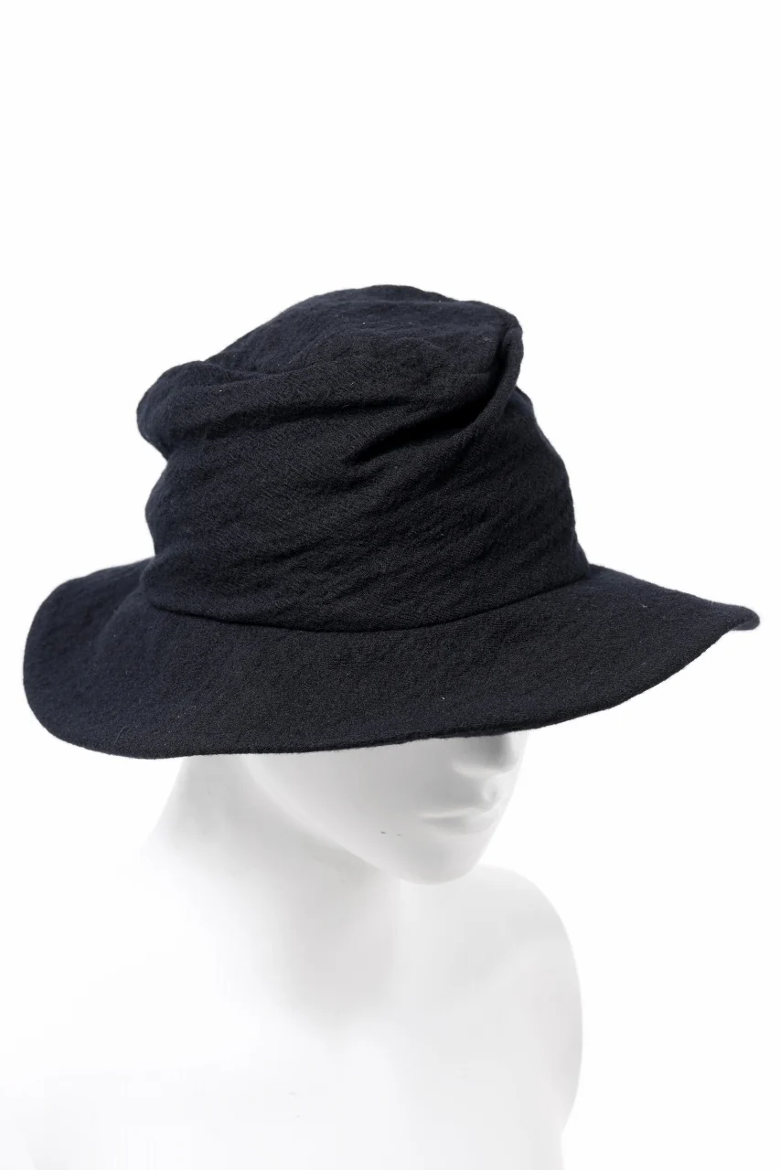 forme d'expression Fedora Hat (Black) - Image 9
