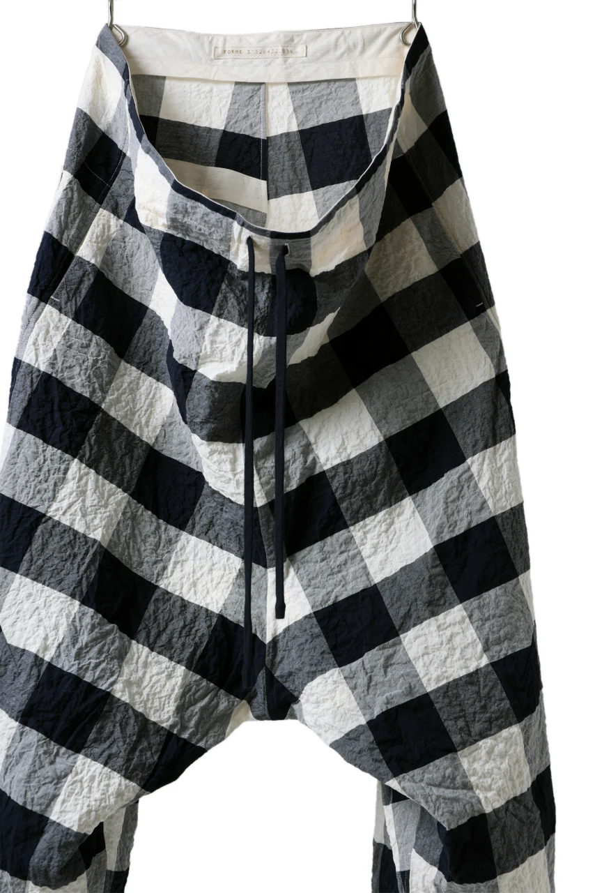 forme d'expression Fisherman Pants (Big Check) - Image 10