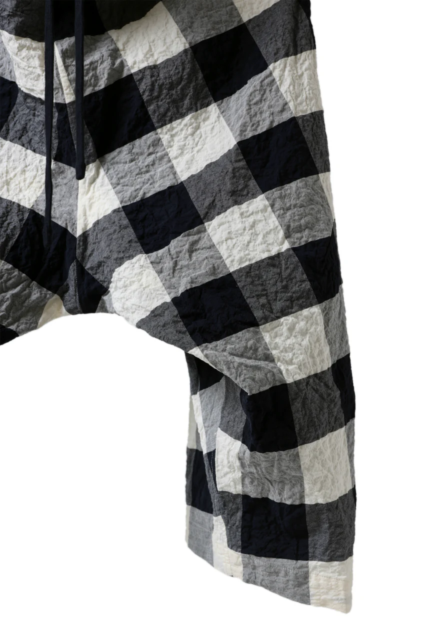 forme d'expression Fisherman Pants (Big Check) - Image 11