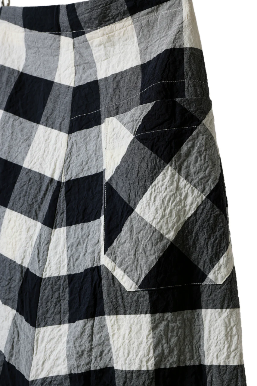 forme d'expression Fisherman Pants (Big Check) - Image 12