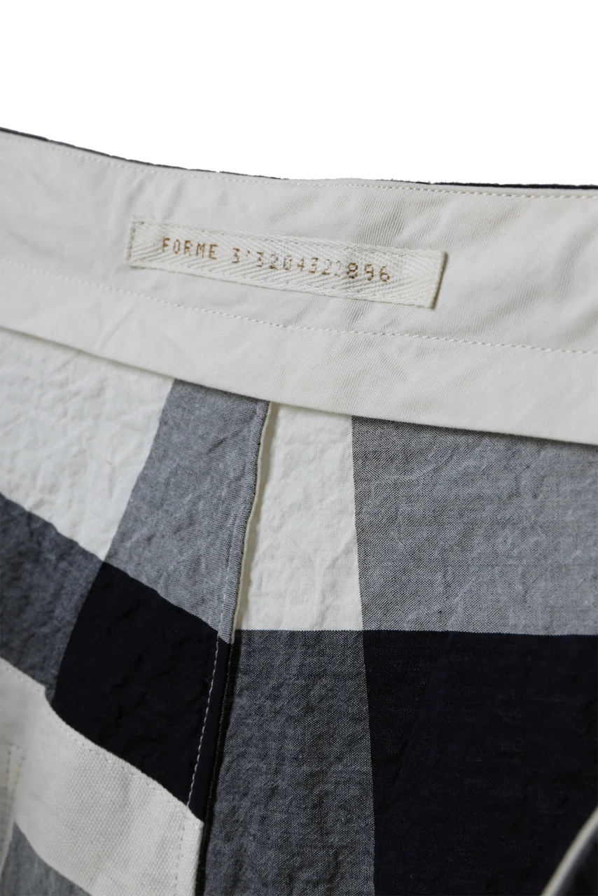 forme d'expression Fisherman Pants (Big Check) - Image 13