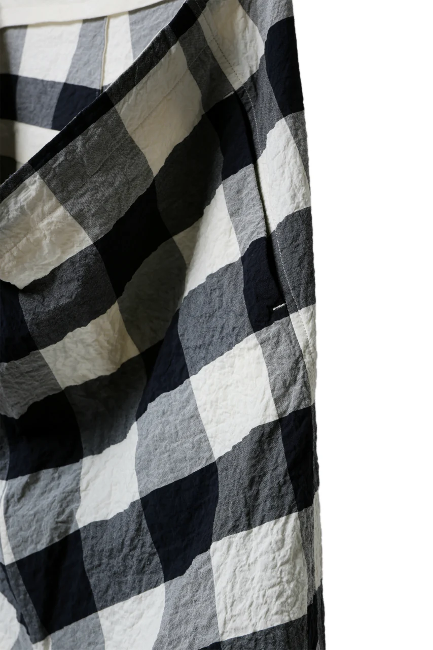 forme d'expression Fisherman Pants (Big Check) - Image 14