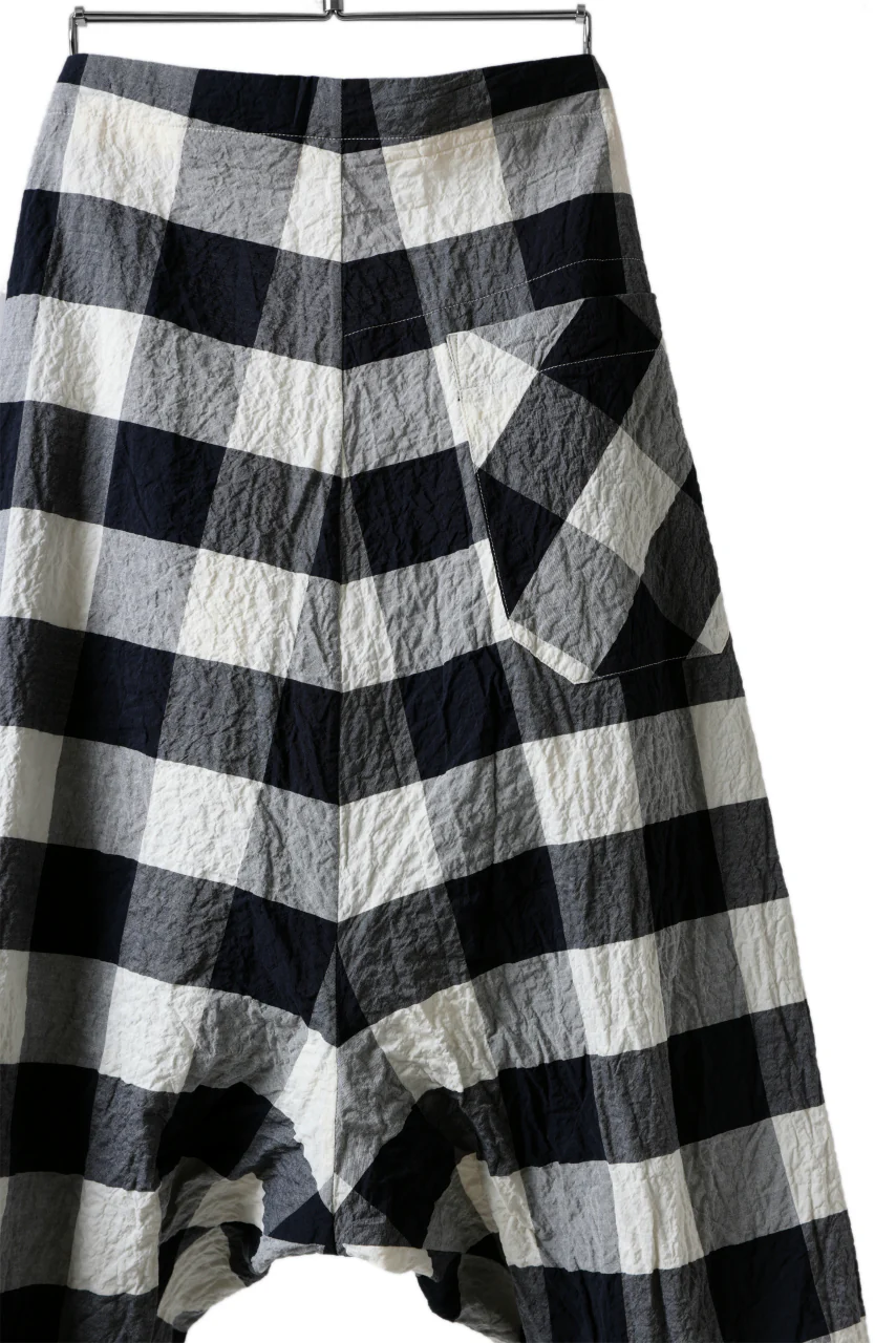 forme d'expression Fisherman Pants (Big Check) - Image 16