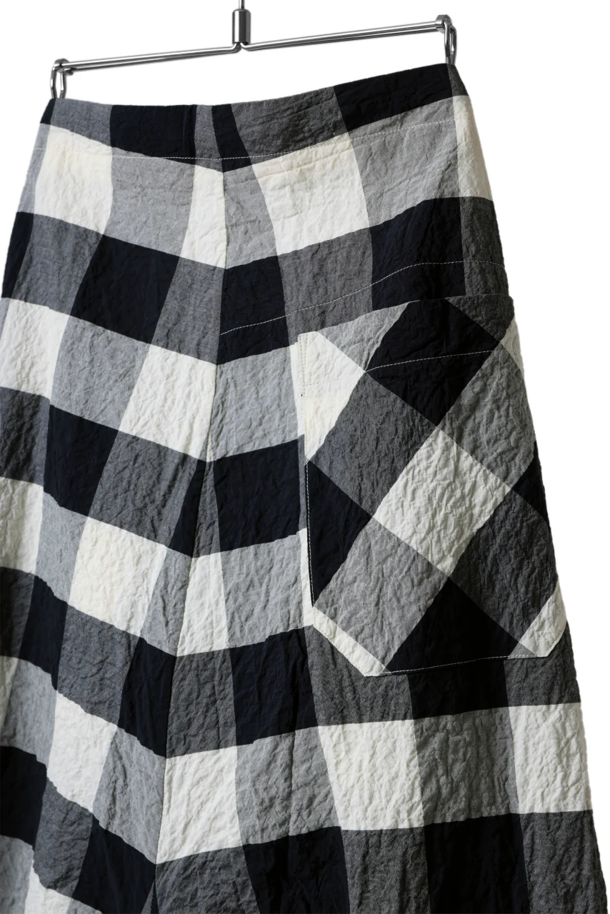 forme d'expression Fisherman Pants (Big Check) - Image 18