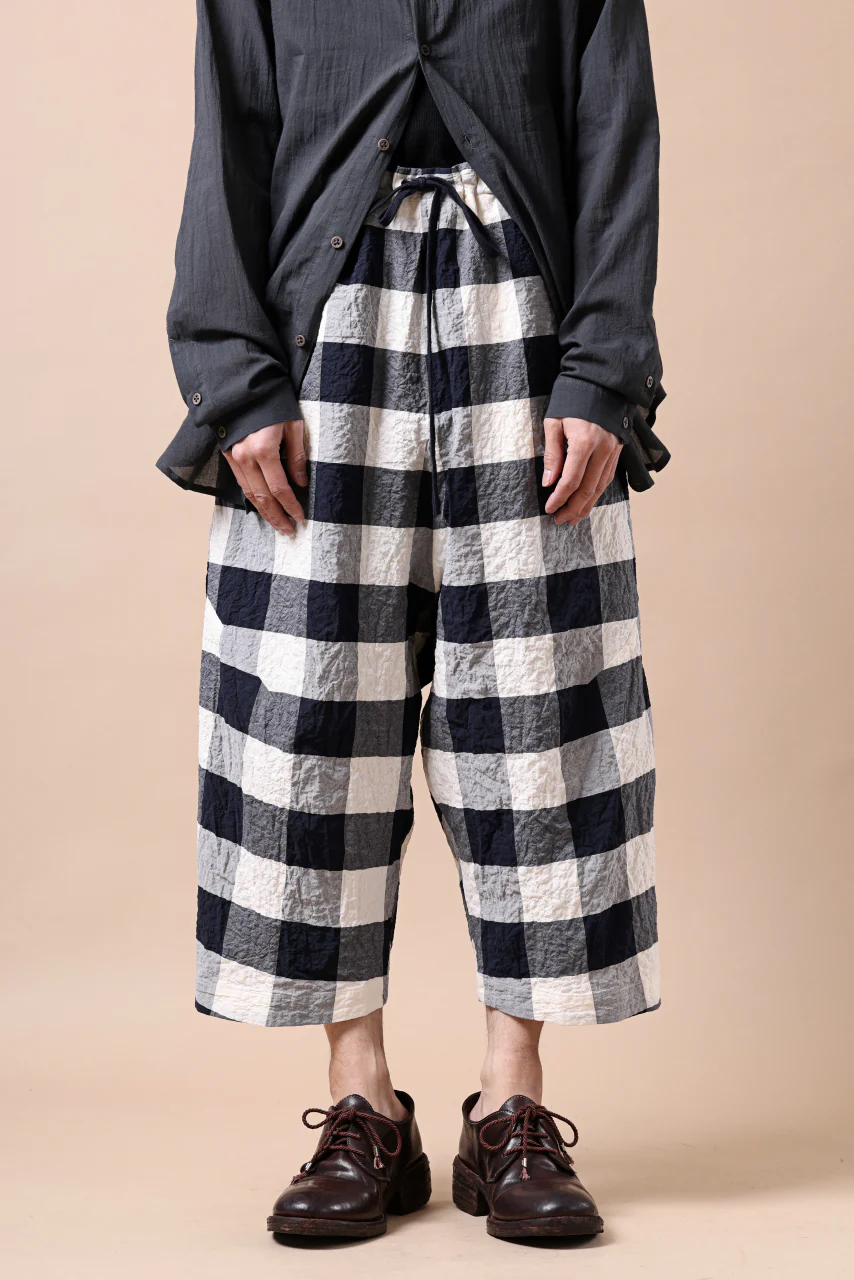 forme d'expression Fisherman Pants (Big Check) - Image 19