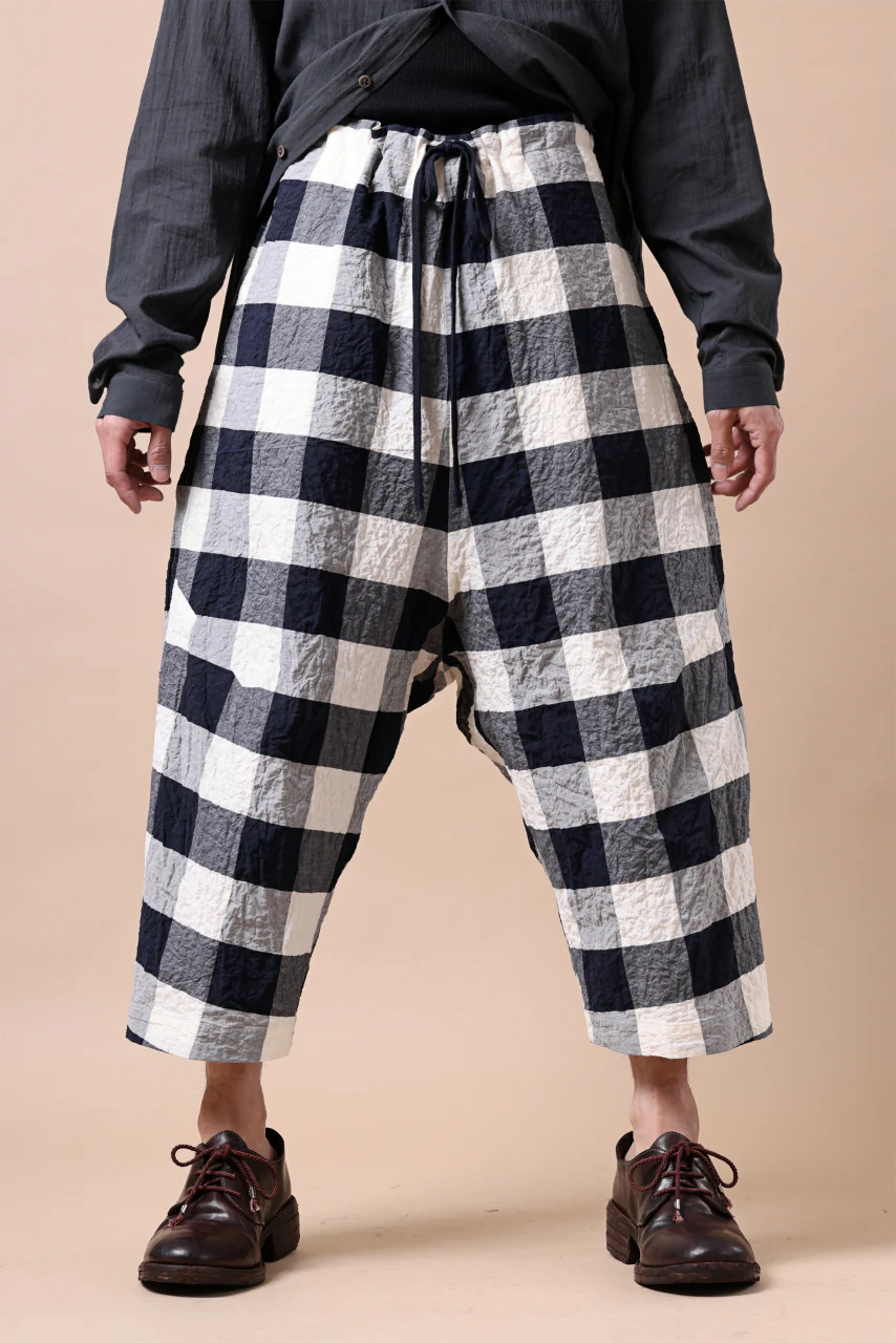 forme d'expression Fisherman Pants (Big Check) - Image 20