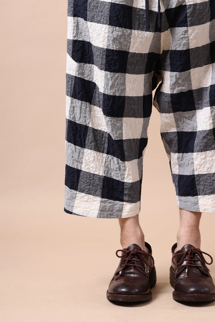 forme d'expression Fisherman Pants (Big Check) - Image 27