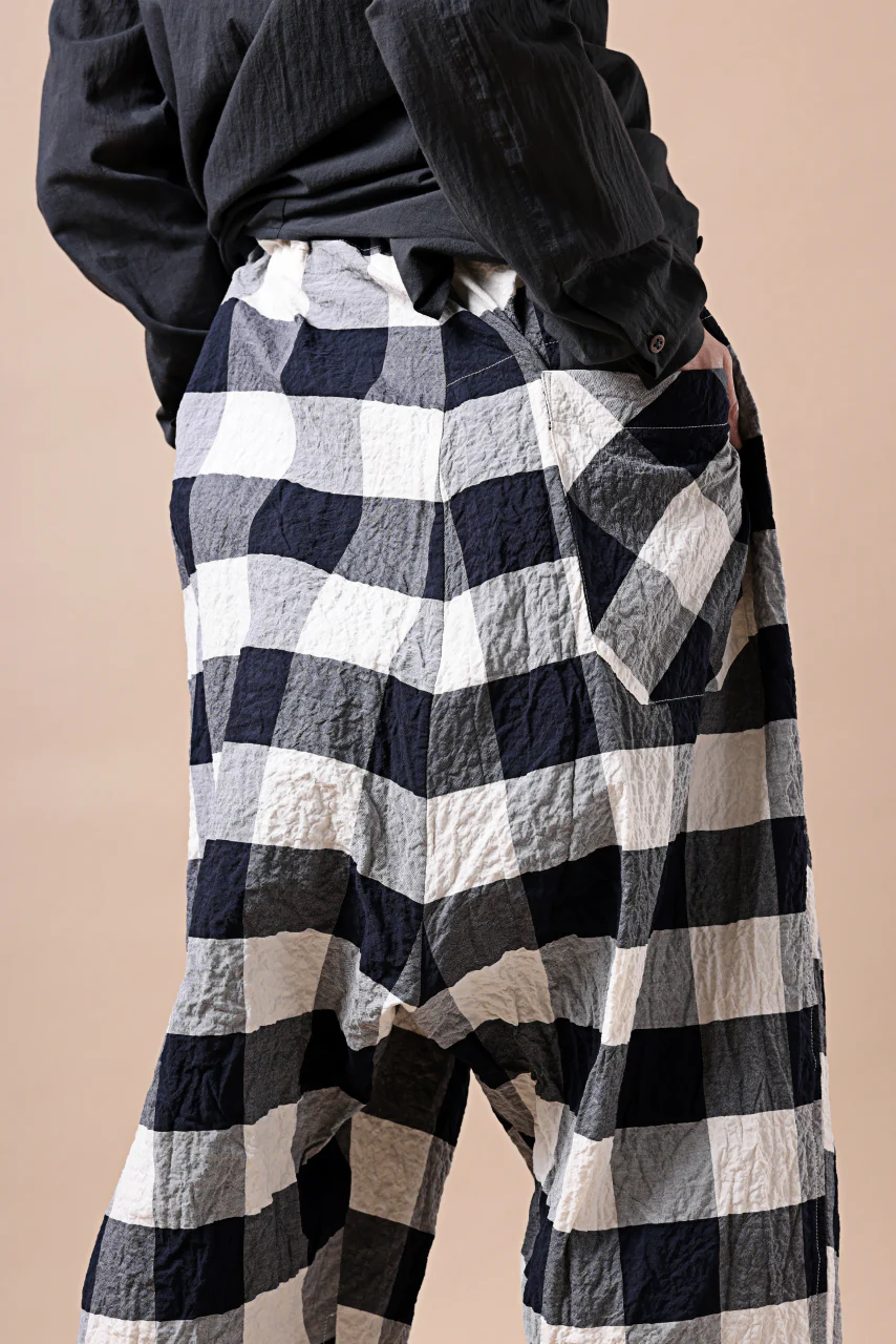 forme d'expression Fisherman Pants (Big Check) - Image 28