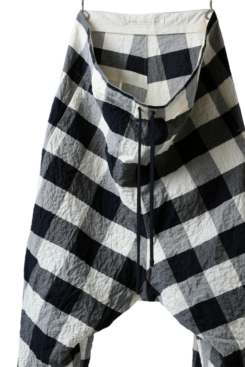 forme d'expression Fisherman Pants (Big Check) - Image 5