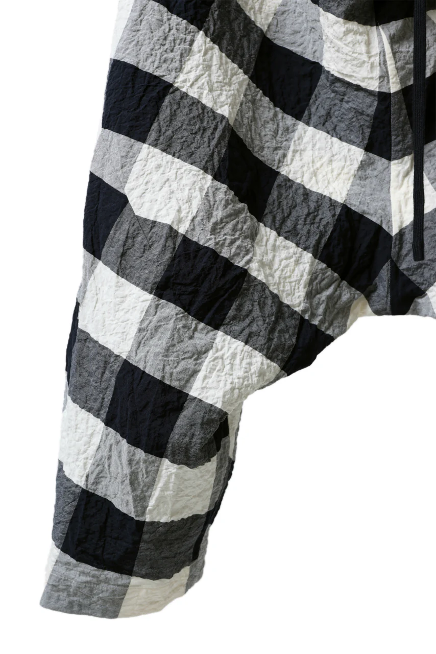 forme d'expression Fisherman Pants (Big Check) - Image 6