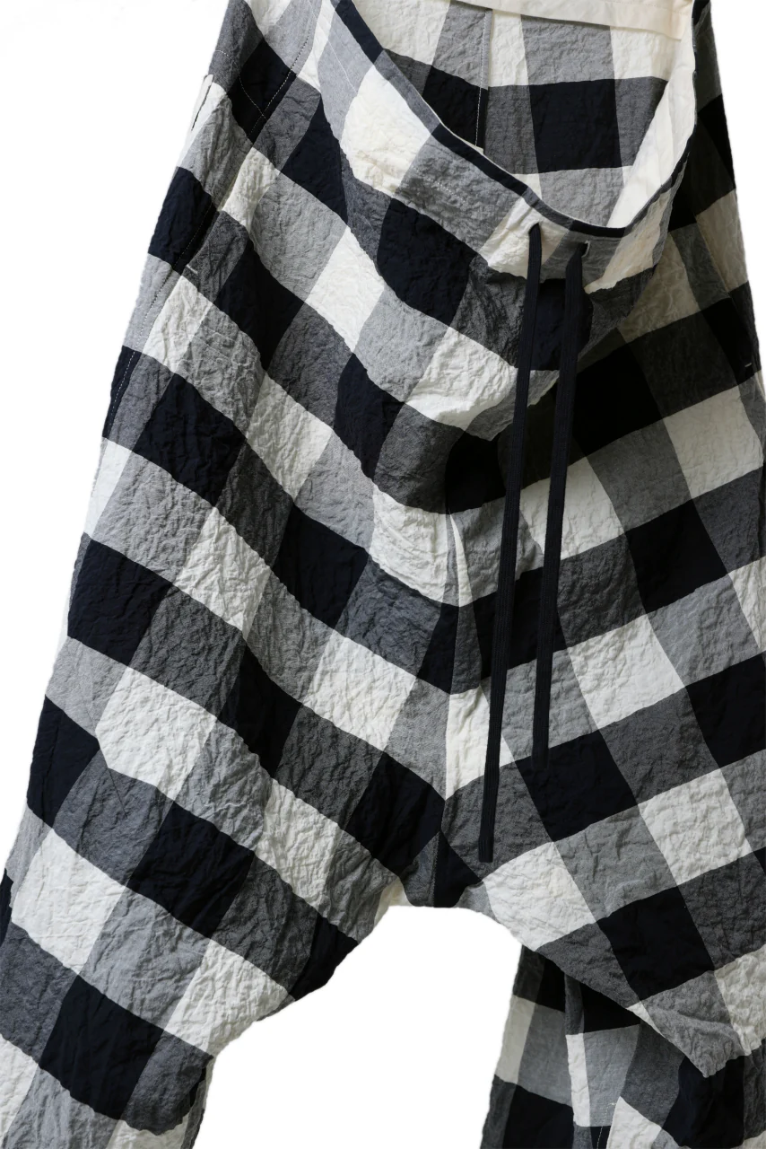 forme d'expression Fisherman Pants (Big Check) - Image 7