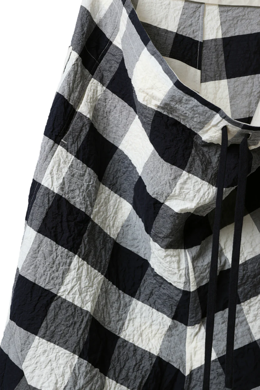 forme d'expression Fisherman Pants (Big Check) - Image 8