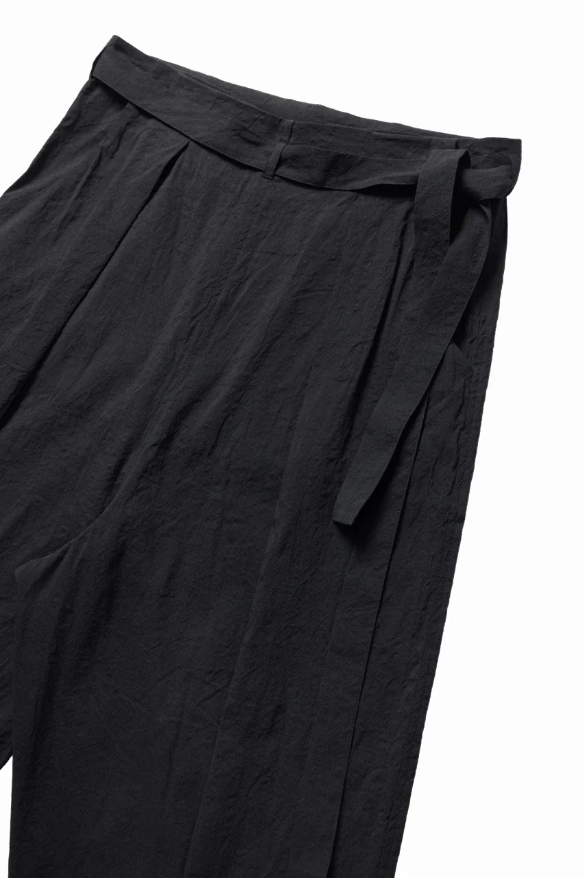 forme d'expression Harem Pants / 441B (Black) - Image 8
