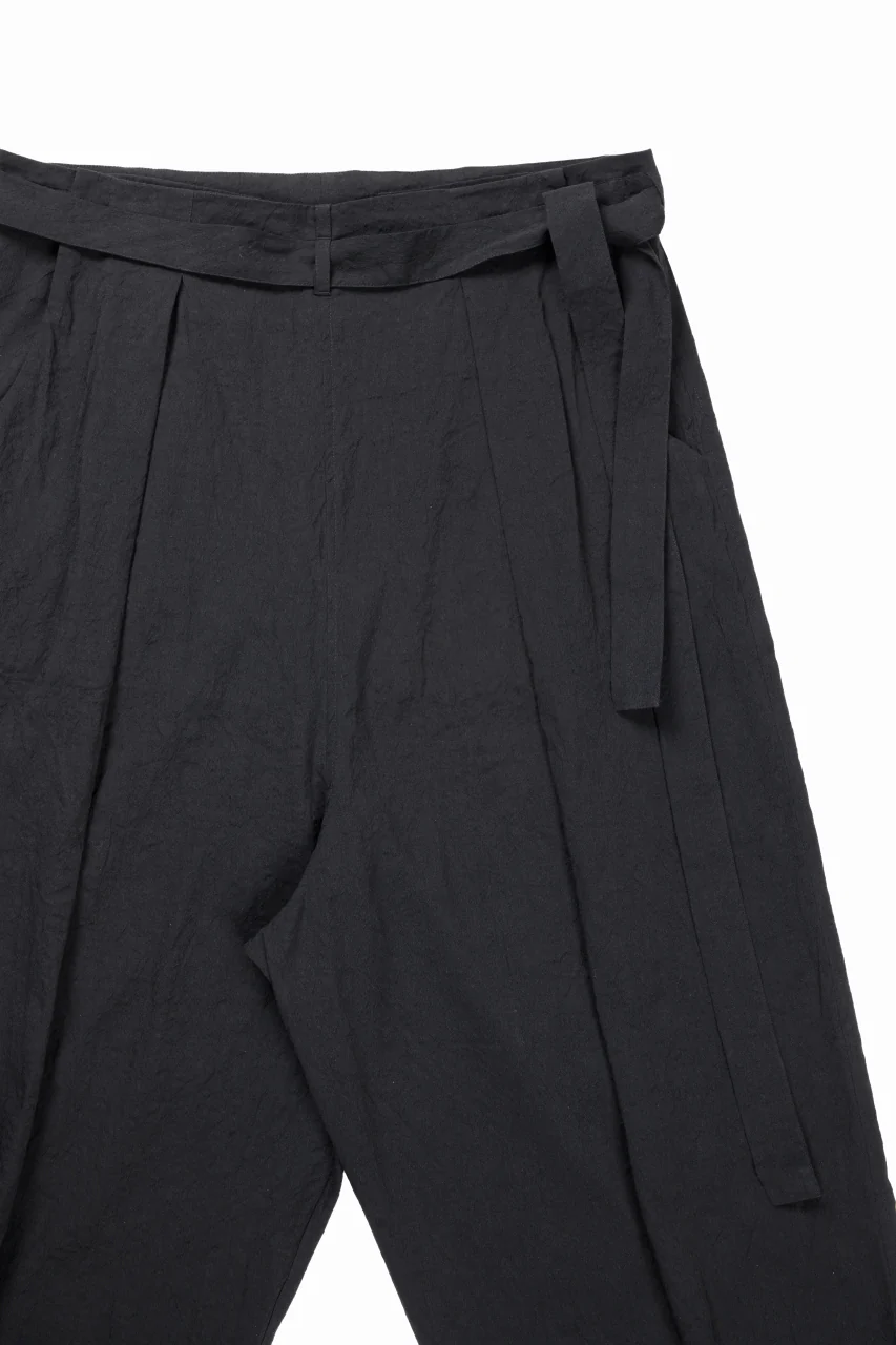 forme d'expression Harem Pants / 441B (Black) - Image 9